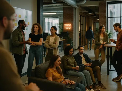 Illustration equipe analytique